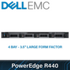 Dell EMC 14G PowerEdge R440 - 4 Bay 3.5 Inch Large Form Factor - 1U Server - Configure to Order