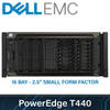 Dell EMC 14G PowerEdge T440 - 16 Bay 2.5 Inch Small Form Factor - 5U Rackmount Server - Custom Configuration