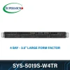 Supermicro SYS-5019S-W4TR - 4 Bay 3.5" Large Form Factor - 1U Server - Custom Configuration