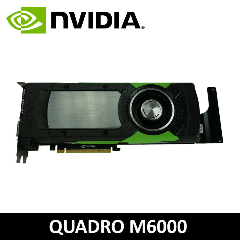 Dell Nvidia Quadro M6000 12gb Gddr5 4x Dp 1x Dvi Pci E Graphics Card Tech Supply Direct