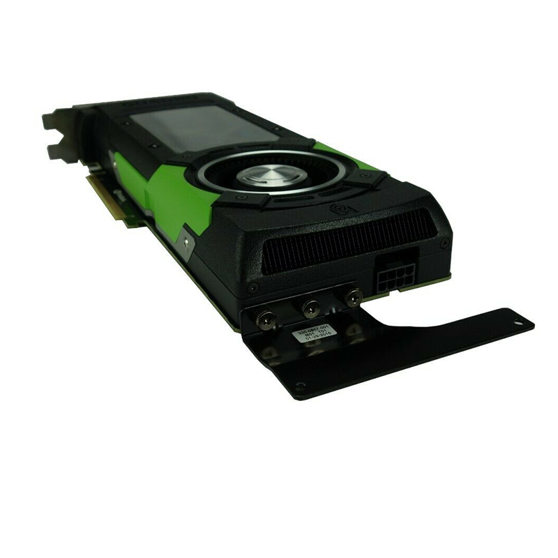 Dell Nvidia Quadro M6000 12gb Gddr5 4x Dp 1x Dvi Pci E Graphics Card Tech Supply Direct