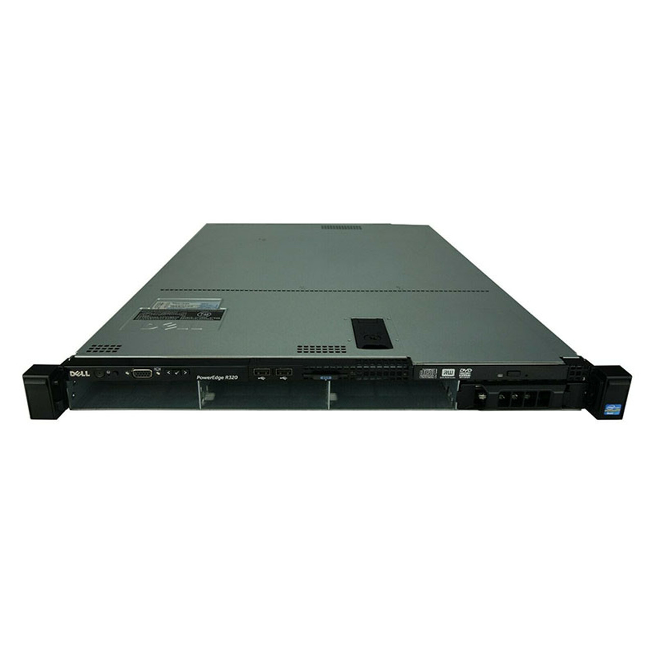 Dell EMC 12G PowerEdge R320 - 4 Bay 3.5 Inch Large Form Factor - 1U Server  - Configure to Order