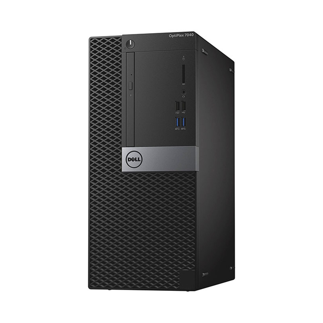 Dell OptiPlex 7040 Mini-Tower Workstation - Intel Core i5-6500 3.2GHz 4  Core Processor - 16GB DDR4 Memory - 512GB NVMe SSD - Intel HD Graphics -  240W