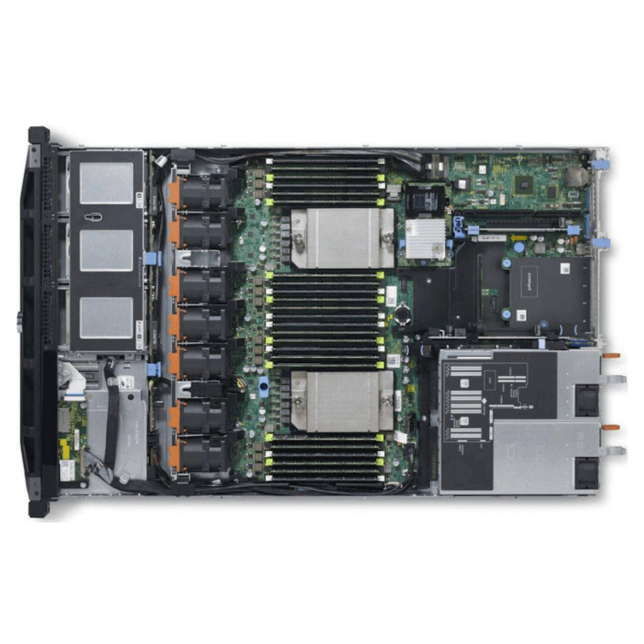 Dell 12G PowerEdge R620 4 Bay 2.5