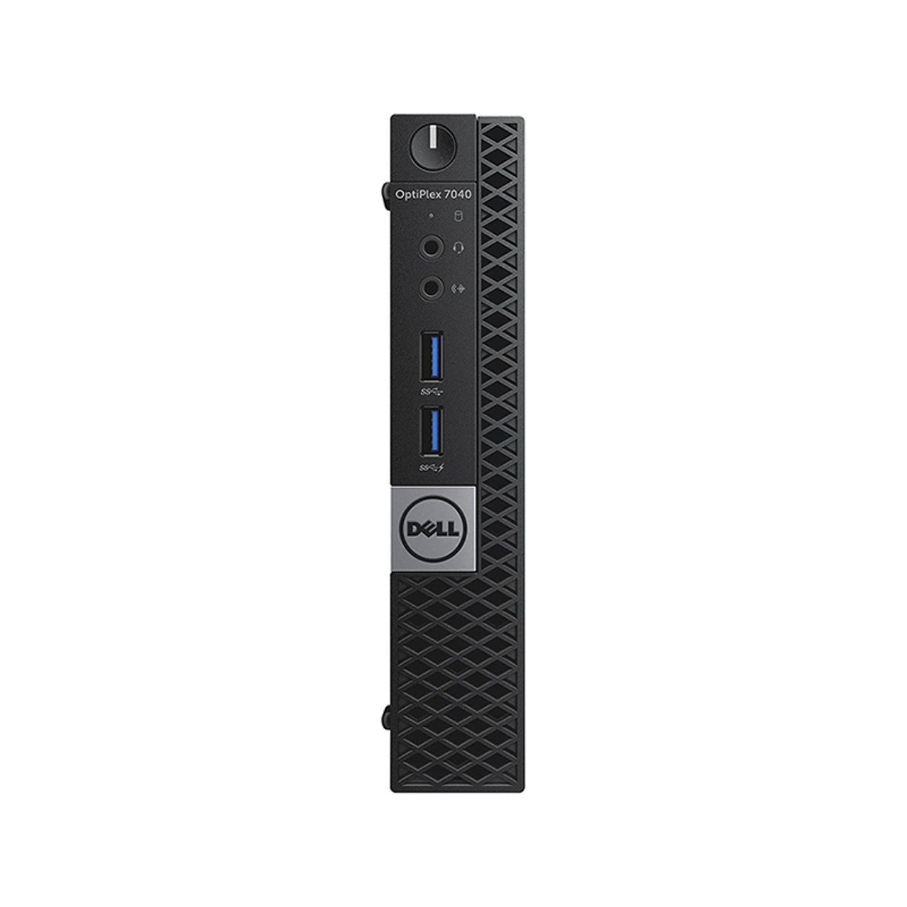 Dell OptiPlex 7040 Micro Workstation - Intel Core i3-6100T 3.2GHz 2 Core  Processor - 8GB (2x 4GB) DDR4-2133 - 128GB SSD - Intel HD Graphics 530 -  WiFi ...