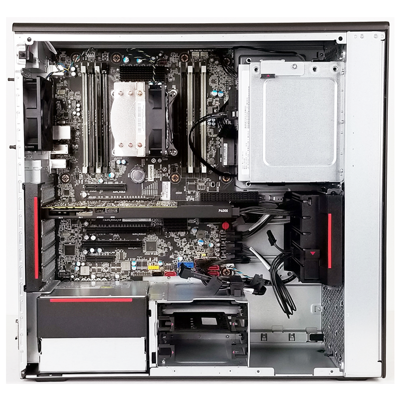 Lenovo ThinkStation P520 Workstation 3.60GHz W-2133 32GB RAM No GPU&frasl; HDD&frasl; OS