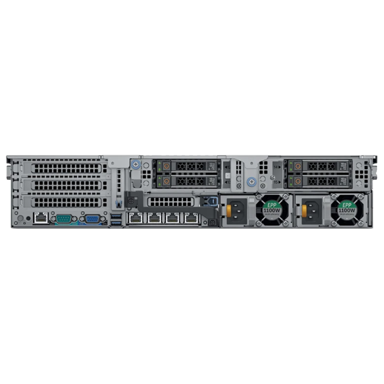 Dell EMC 14G PowerEdge R740xd NVMe - 24 Bay 2.5 Inch Small Form Factor - 2U  Server - Configure to Order