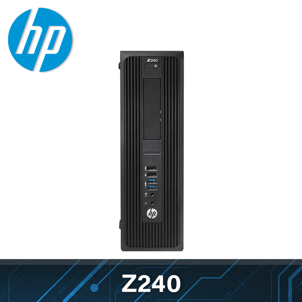 Refurbished HP Z240 Workstation | Refurbished HP Workstation