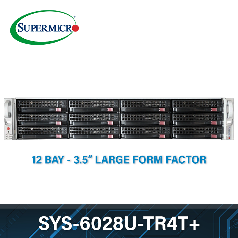 Supermicro SYS-6028U-TR4T+ | Tech Supply Direct