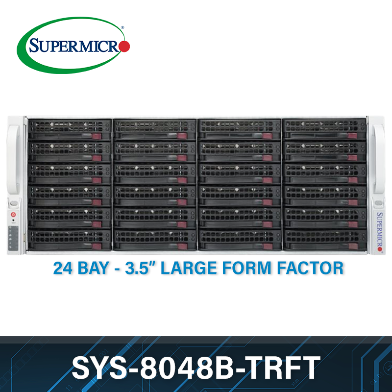 4ustyページ Supermicro SYS-8048B-TRFT | Tech Supply Direct