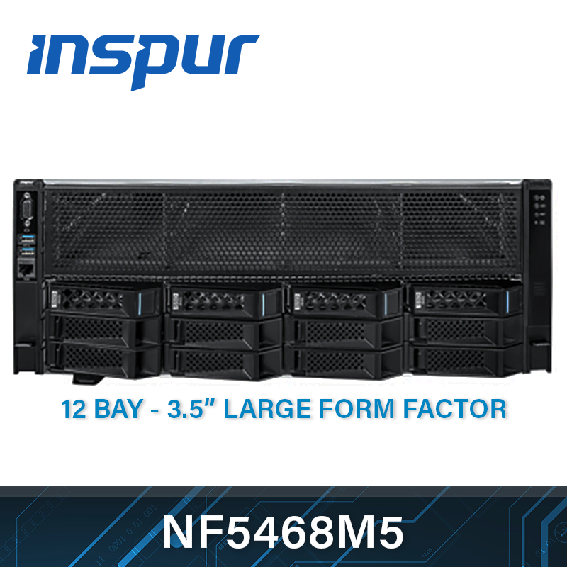 Inspur NF5468M5 AI Deep Learning Server | Tech Supply Direct