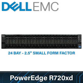 DELL PowerEdge R720xd - 24 Bay 2.5"