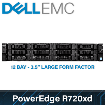 DELL PowerEdge R720xd - 12 Bay 3.5"