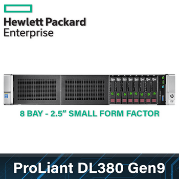 HPE ProLiant DL380 G9 - 8 Bay 2.5 Inch Small Form Factor - 2U Server - Configure to Order