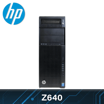 HP Z640 Mid-Tower Workstation - Configure to Order