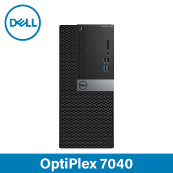 Dell OptiPlex 7040 Mini-Tower Workstation - Intel Core i5-6500 3.2GHz 4 Core Processor - 16GB DDR4 Memory - 512GB NVMe SSD - Intel HD Graphics - 240W PSU - Windows 10 Pro - Ready to Order