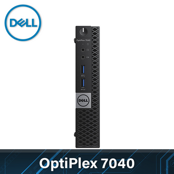 Dell OptiPlex 7040 Micro Workstation - Intel Core i3-6100T 3.2GHz 2 Core Processor - 8GB (2x 4GB) DDR4-2133 - 128GB SSD - Intel HD Graphics 530 - WiFi AC8260 - Windows 10 Professional - Ready To Order