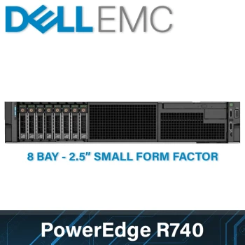Dell EMC 14G PowerEdge R740 - 8 Bay 2.5 Inch Small Form Factor - 2U Server - Custom Configuration