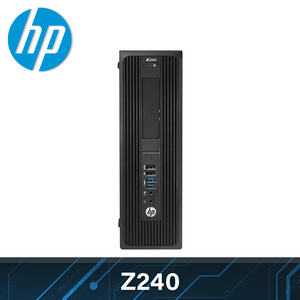 HP Z240 Small Form Factor Workstation - Configure to Order