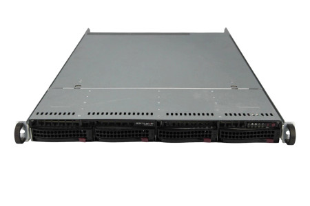Supermicro CSE-815 X10SLH-N6-ST031 4B LFF E3-1270v3 32GB 2x PSU