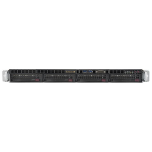 Supermicro 5019C-WR - 4 Bay 3.5" Large Form Factor - 1U Server - Configure to Order