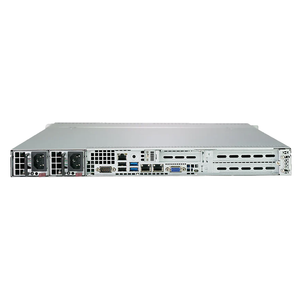 Supermicro 5019C-WR - 4 Bay 3.5" Large Form Factor - 1U Server - Configure to Order