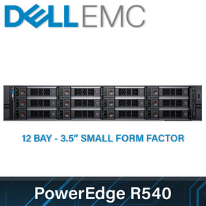 Dell EMC 14G PowerEdge R540 - 12 Bay 3.5 Inch Large Form Factor - 2U Server - Configure to Order