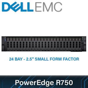 Dell EMC 15G PowerEdge R750 - 24 Bay 2.5 Inch Small Form Factor - 2U Server - Custom Configuration