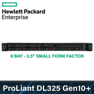 HPE ProLiant DL325 G10 Plus - 8 Bay 2.5 Inch Small Form Factor - 1U Server - Configure to Order