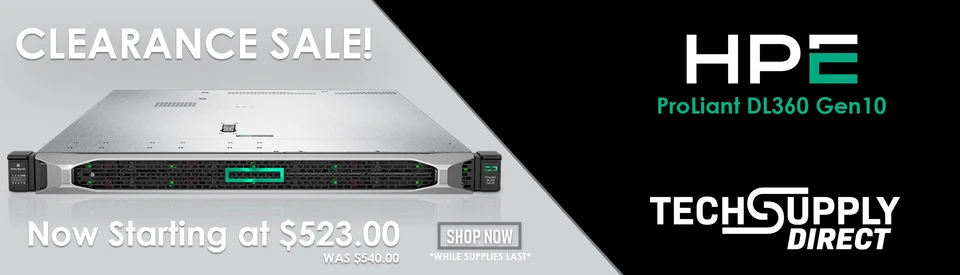 Tech Supply Direct - Premium Refurbished Servers & Workstations at ...