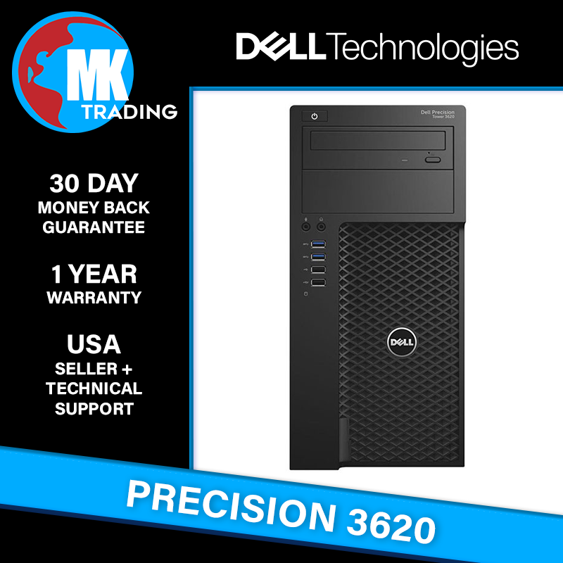 Dell Precision 3620 Tower Workstation -V3- Choose CPU/RAM/Drive