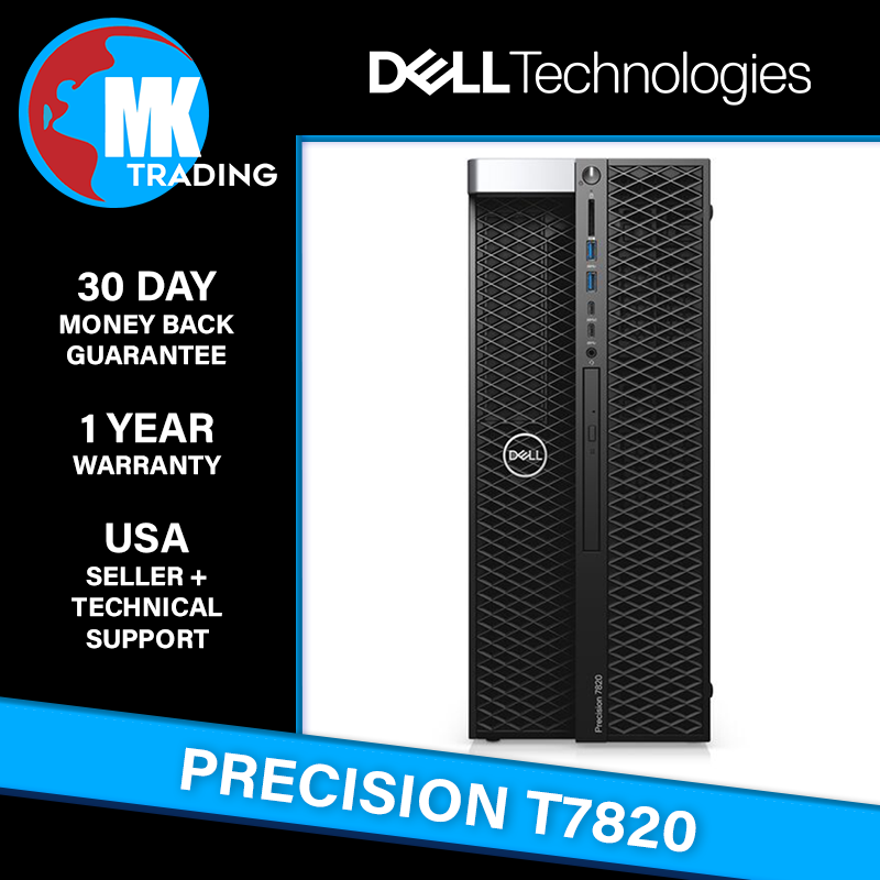 電脳浪漫PRO DELL7820/メモリ384GB/GPU VRAM24GB Amazon.com: Dell Precision 7820 Workstation Desktop | Xeon Silver