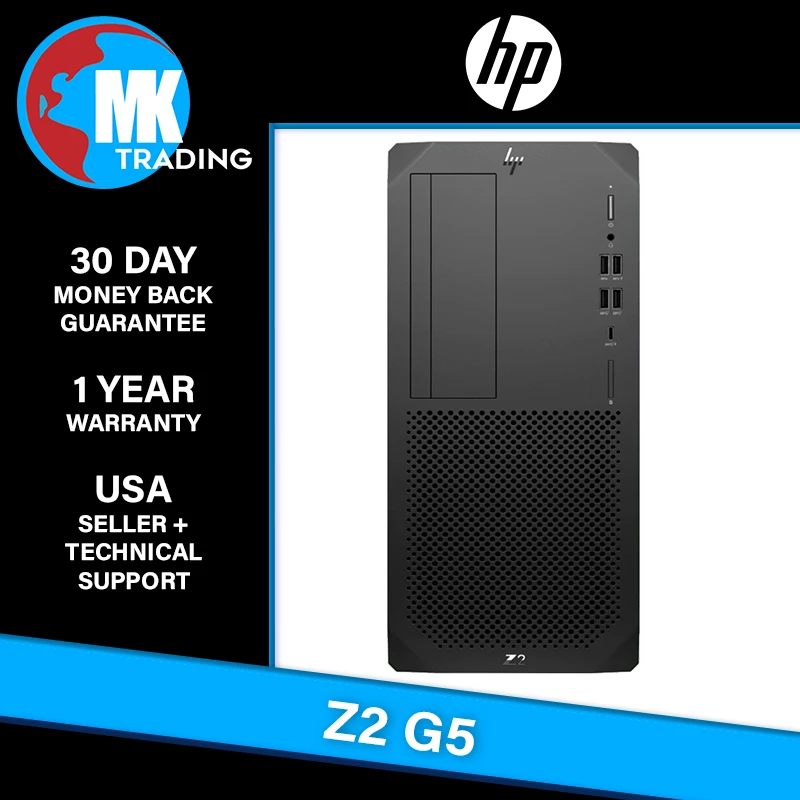 HP Z2 G5 Tower Workstation -V1- Choose CPU/RAM/Drive - Wholesale