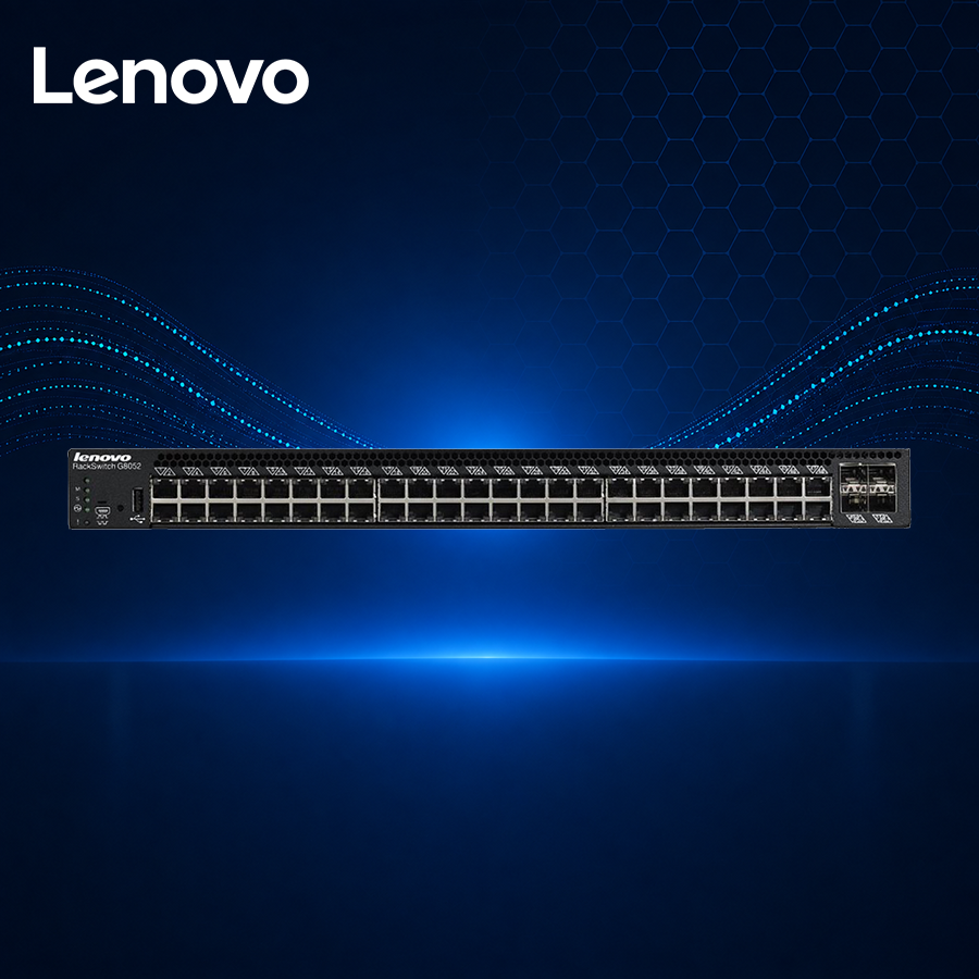 Lenovo enterprise networking equipment