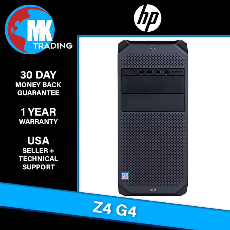 HP Z4 G4 Tower Workstation - Choose CPU/RAM/Drive/GPU - Wholesale HP Z4 G4 Tower Workstation - Choose CPU/RAM/Drive/GPU - Wholesale