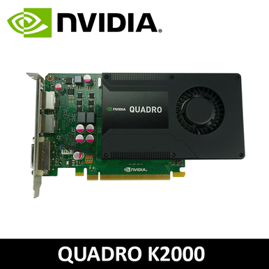 HP Nvidia Quadro K2000 2GB GDDR5 2x DP + DVI PCI-e Graphics HP Nvidia Quadro K2000 2GB GDDR5 2x DP + DVI PCI-e Graphics