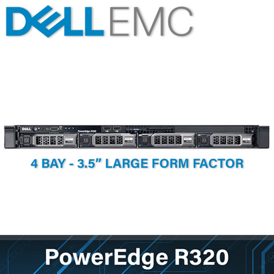 Dell PowerEdge R320 サーバー Dell EMC 12G PowerEdge R320 | Dell Poweredge R320 Server