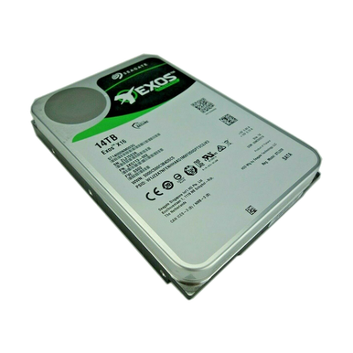 Seagate Exos X16 14TB 7.2K SATA SED 3.5