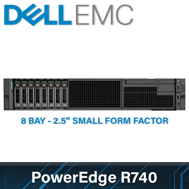 Dell PowerEdge R740 Server | Small Form Factor - 2U Server