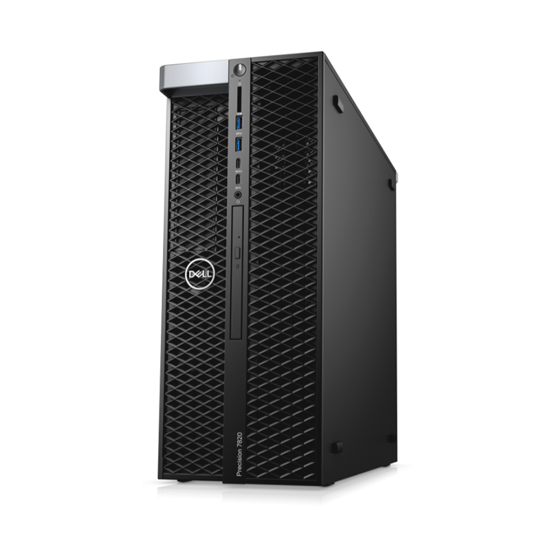 Dell Precision 7820 Tower Workstation -V1- Choose CPUs/RAM/Drive
