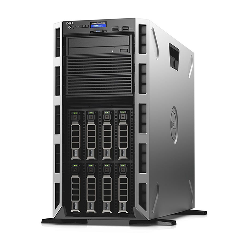 DELL PowerEdge T430 Xeon E5-2630V3 メモリ8G Dell PowerEdge T430 8B LFF 5U Server -V2- Choose CPUs/RAM/Drives