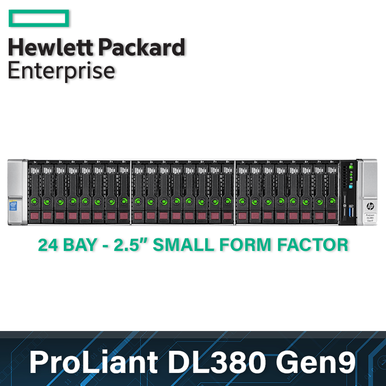 HPE ProLiant DL380 G9 Server | 24 Bay 2.5