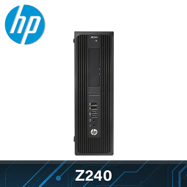 HP WorkStation Z240 SFF　Xeon E3-1270 V5 HP Z240 Workstation SFF Xeon E3-1270 v5 3.6Ghz 8GB RAM 500GB