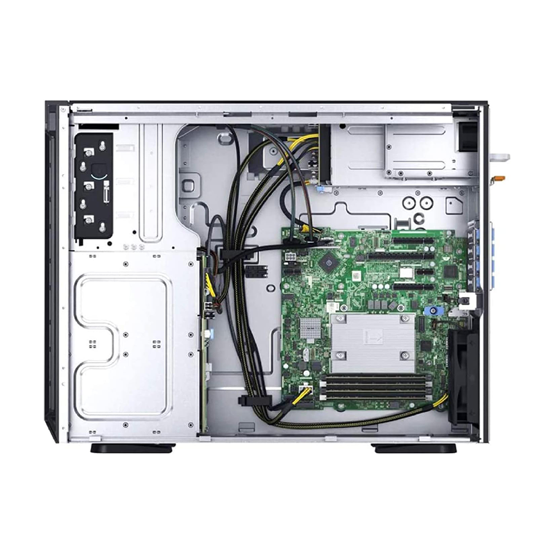Dell PowerEdge T340 8B LFF Xeon E-2124 3.3GHz QC 16GB H330 4x HDD