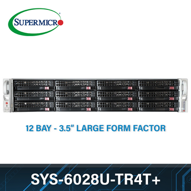 Supermicro SYS-6028U-TR4T+ | Tech Supply Direct