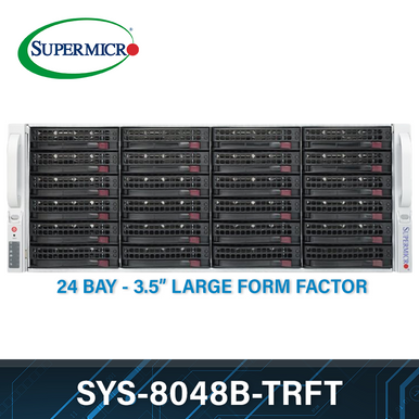 Supermicro SYS-8048B-TRFT | Tech Supply Direct