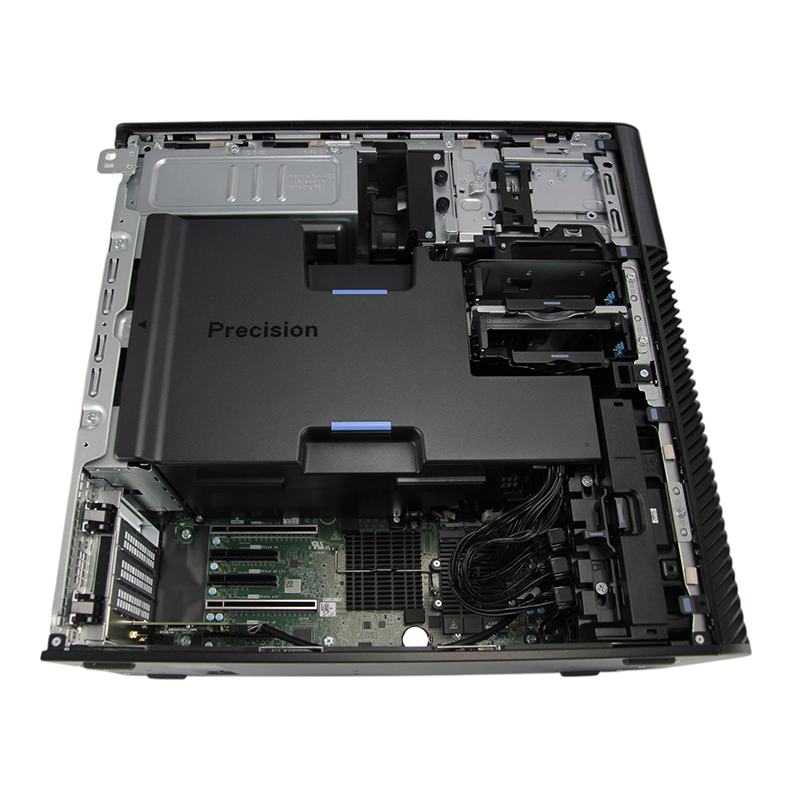 Dell Precision 5860 Tower Workstation - Choose CPU/RAM/Drive/GPU