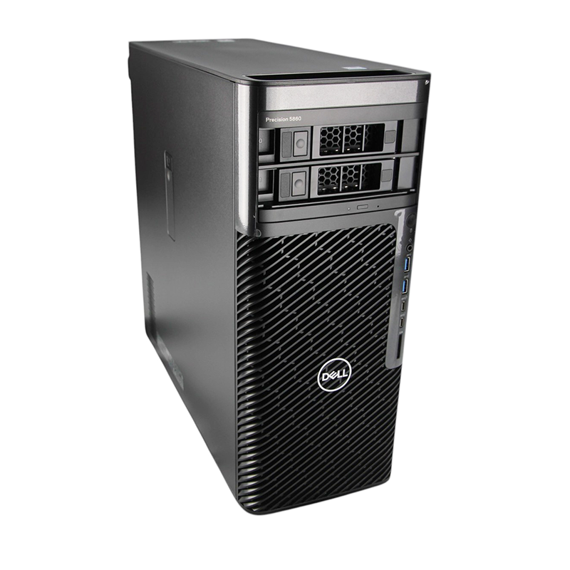 Dell Precision 5860 Tower Workstation - Choose CPU/RAM/Drive/GPU
