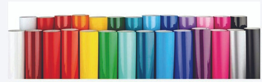 Colourful Heat Transfer Vinyl Rolls