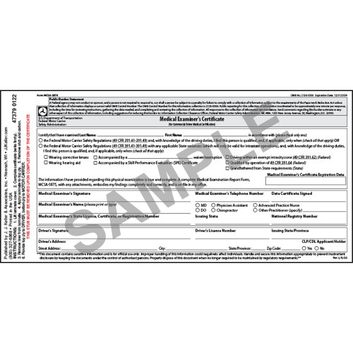 Annual Vehicle Inspection Label - Vinyl w/ Mylar Laminate